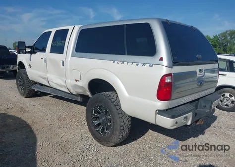 2014 Ford F-250 Lariat из США, поврежденный, VIN 1FT7W2BT5EEB58487